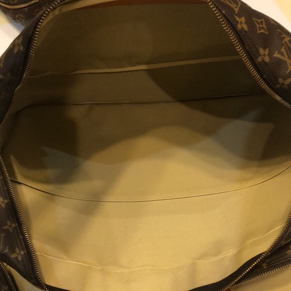 Louis Vuitton Sirius 54 Brown Monogram canvas suitcase /travel bag - Picture 11 of 16